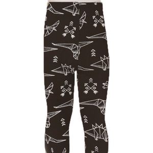 Dinosaur Child Leggings NWT